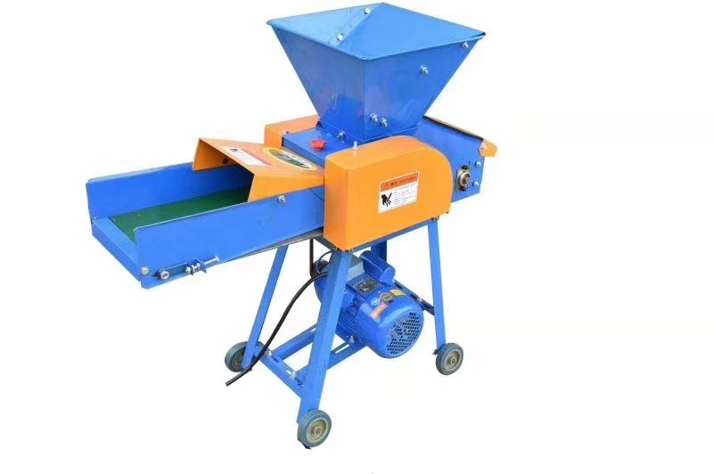 輸送帶帶斗鍘草機(jī)